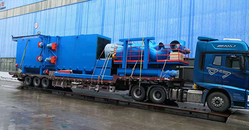 Q6925-12 roller pass-through blast cleaning machine delivery